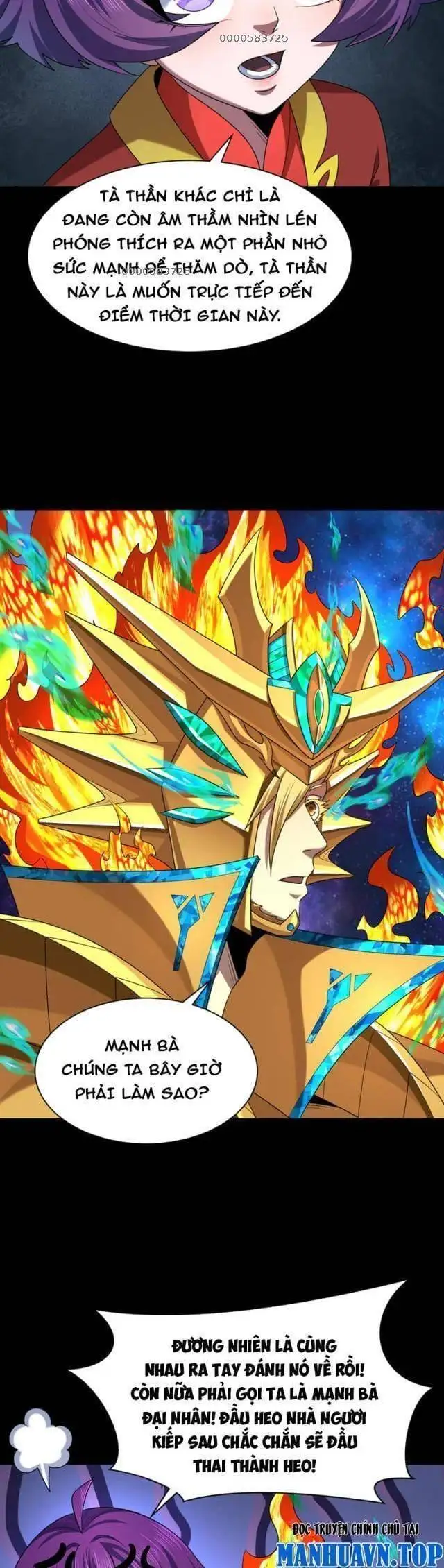 Truyện Tranh Kỷ Nguyên Kỳ Lạ trang 6