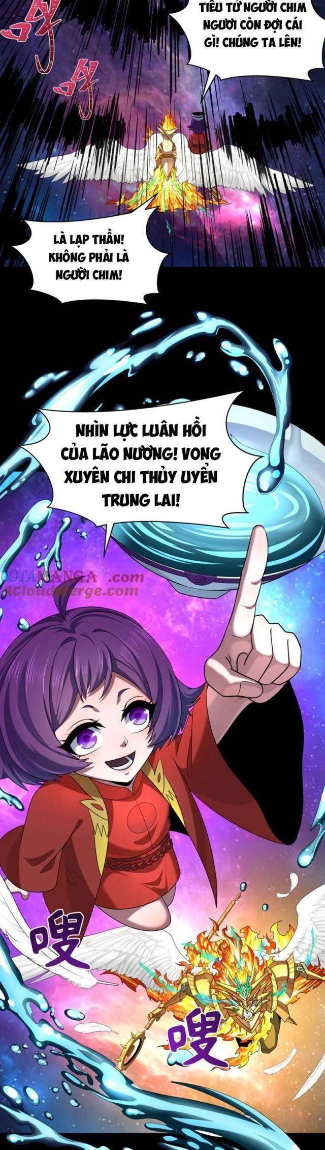 Truyện Tranh Kỷ Nguyên Kỳ Lạ trang 6