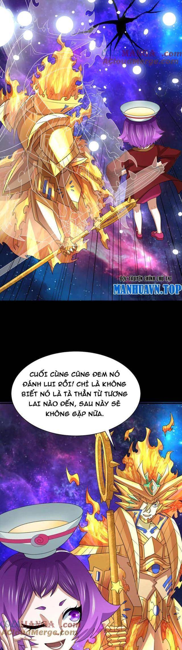 Truyện Tranh Kỷ Nguyên Kỳ Lạ trang 6