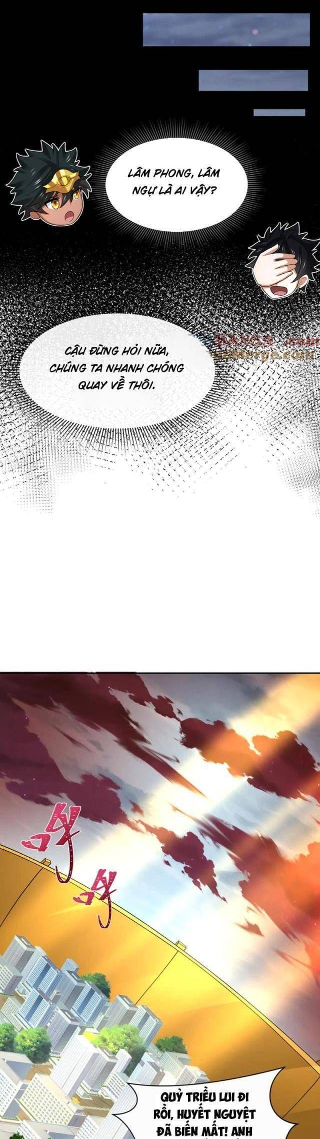 Truyện Tranh Kỷ Nguyên Kỳ Lạ trang 6