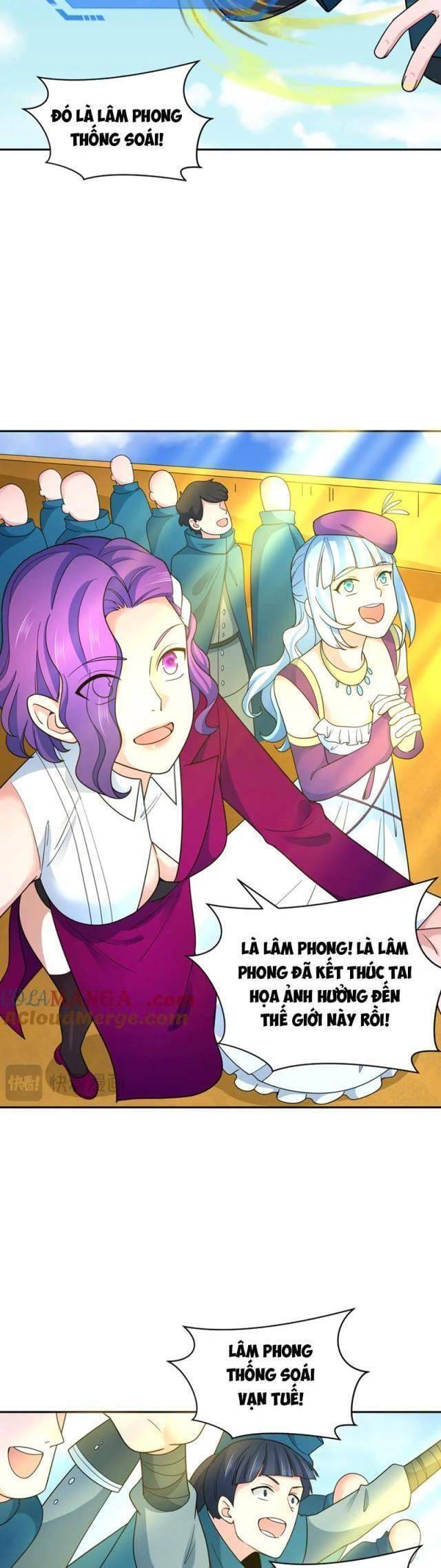 Truyện Tranh Kỷ Nguyên Kỳ Lạ trang 6