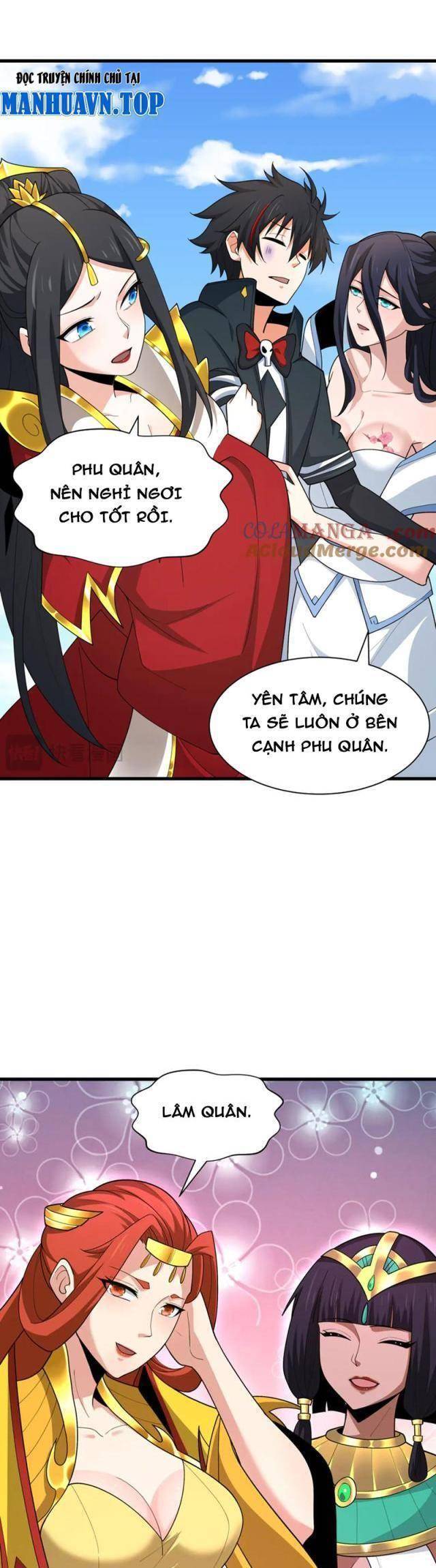 Truyện Tranh Kỷ Nguyên Kỳ Lạ trang 6