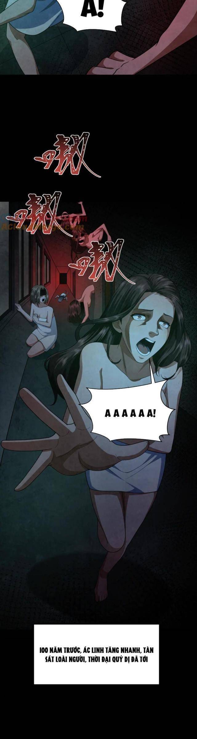 Truyện Tranh Kỷ Nguyên Kỳ Lạ trang 6