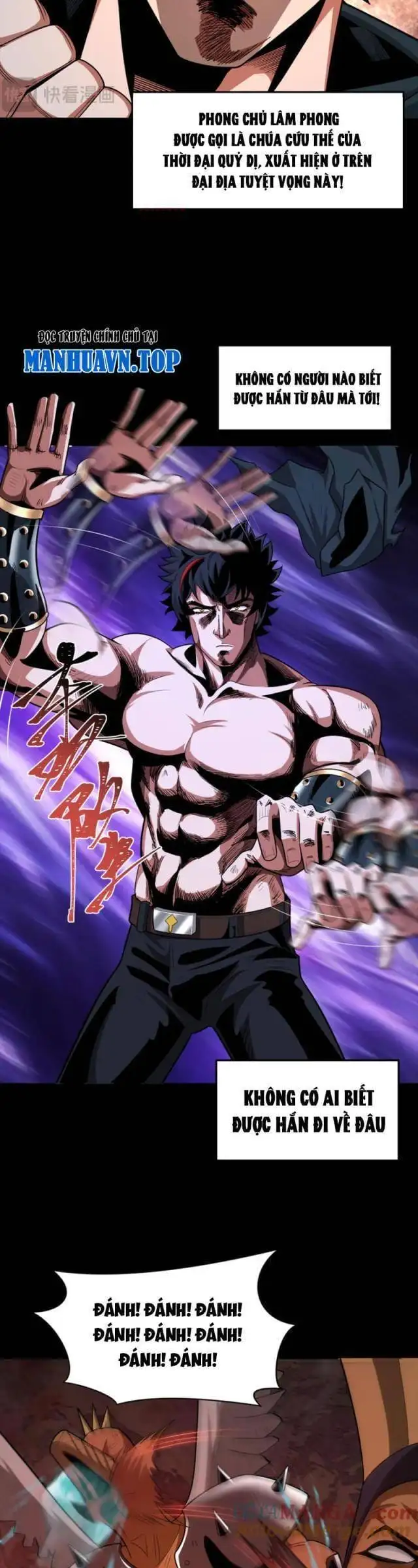 Truyện Tranh Kỷ Nguyên Kỳ Lạ trang 6