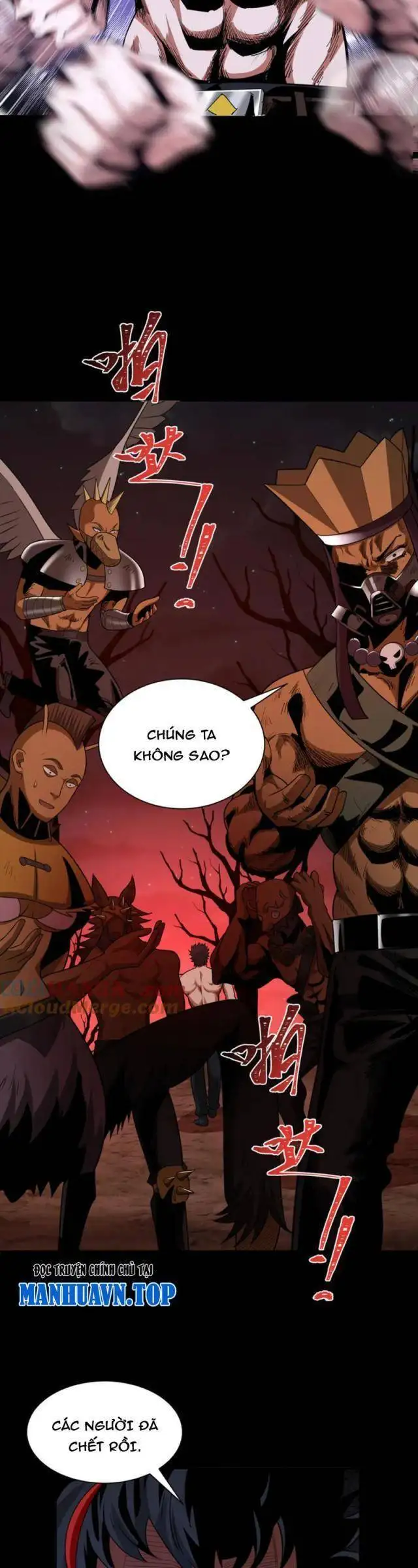 Truyện Tranh Kỷ Nguyên Kỳ Lạ trang 6