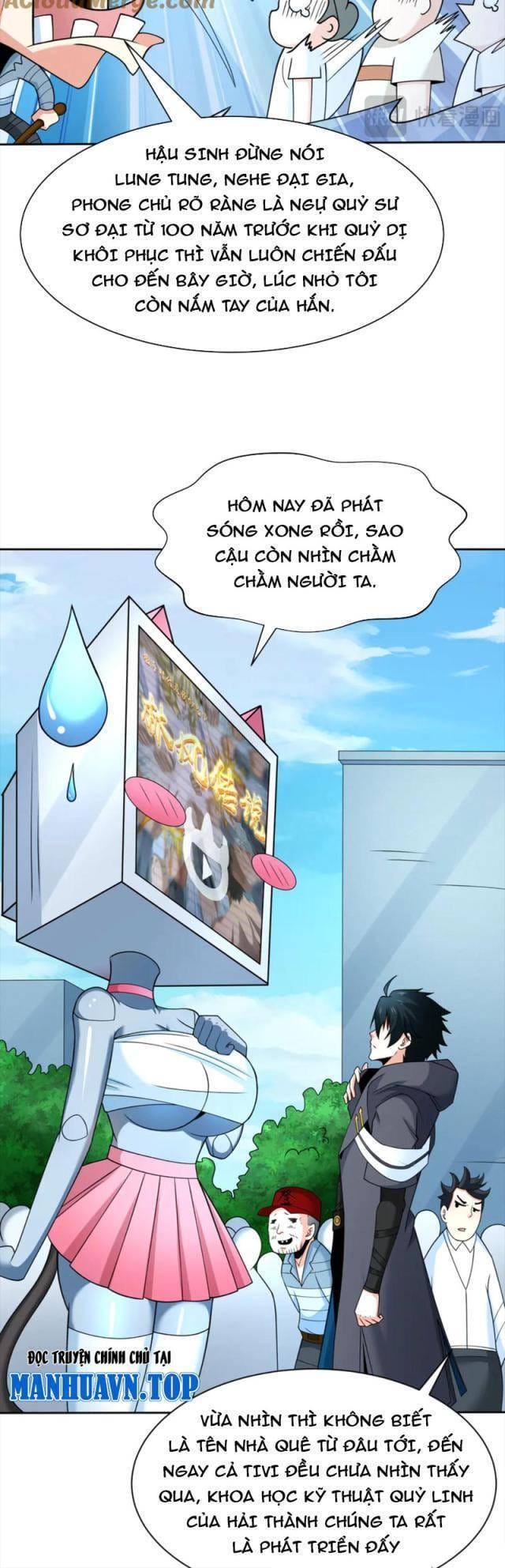 Truyện Tranh Kỷ Nguyên Kỳ Lạ trang 6