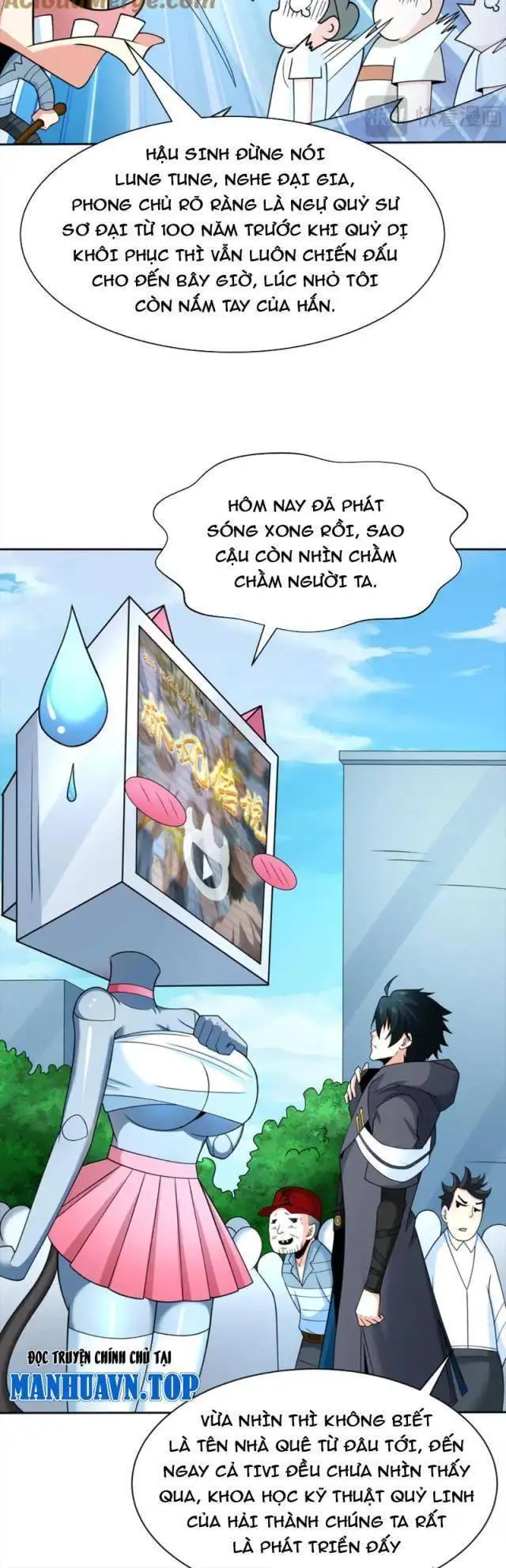 Truyện Tranh Kỷ Nguyên Kỳ Lạ trang 6