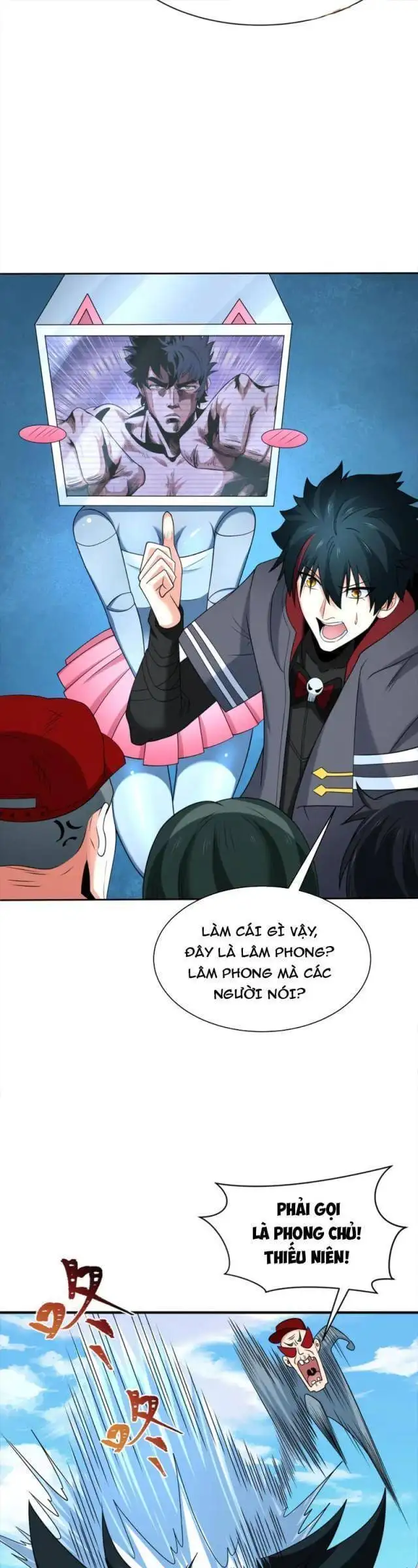 Truyện Tranh Kỷ Nguyên Kỳ Lạ trang 6