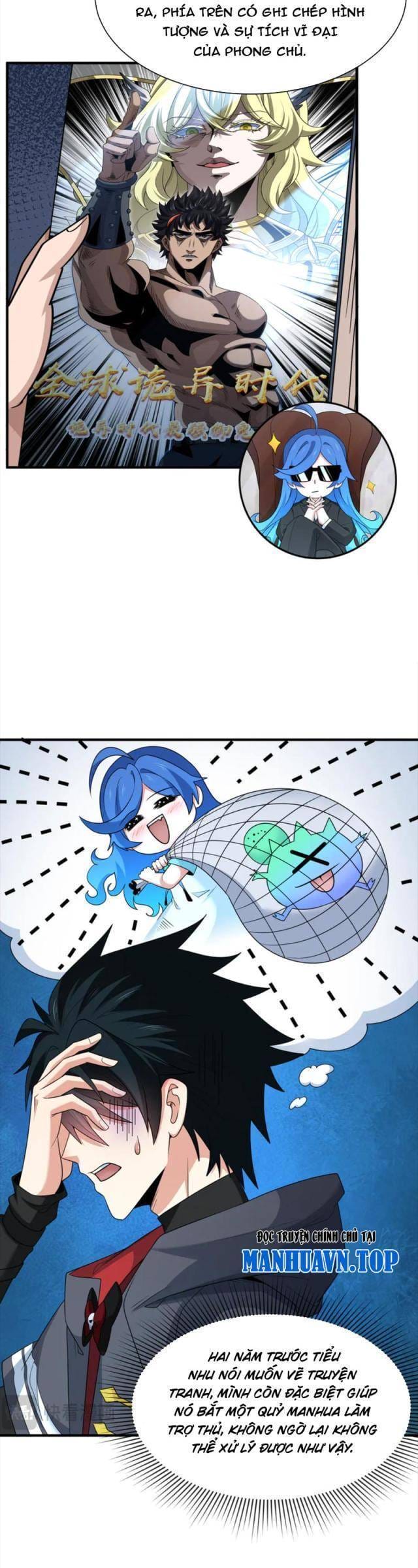 Truyện Tranh Kỷ Nguyên Kỳ Lạ trang 6