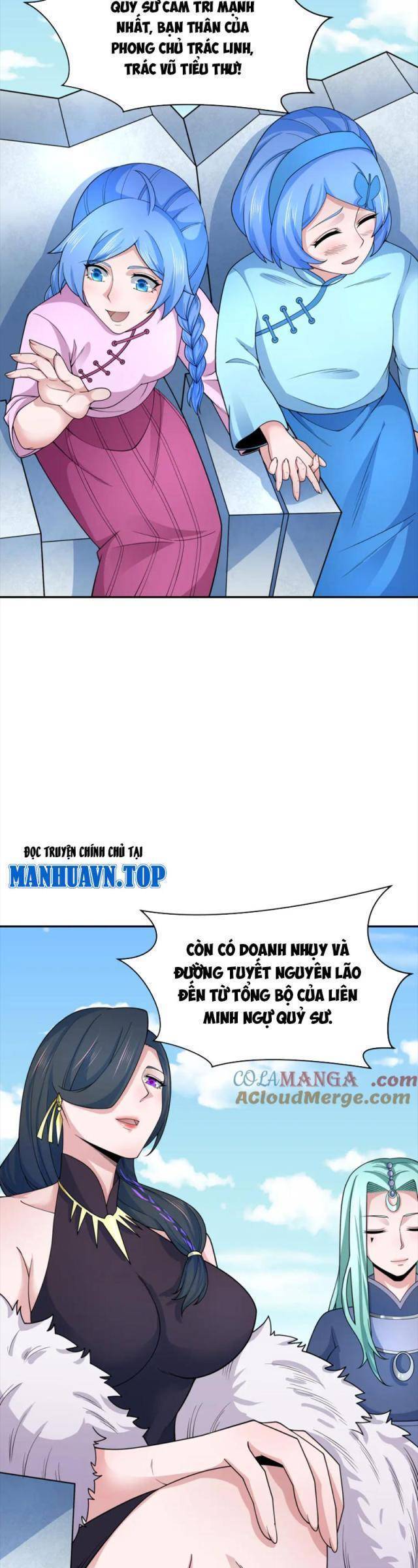 Truyện Tranh Kỷ Nguyên Kỳ Lạ trang 6