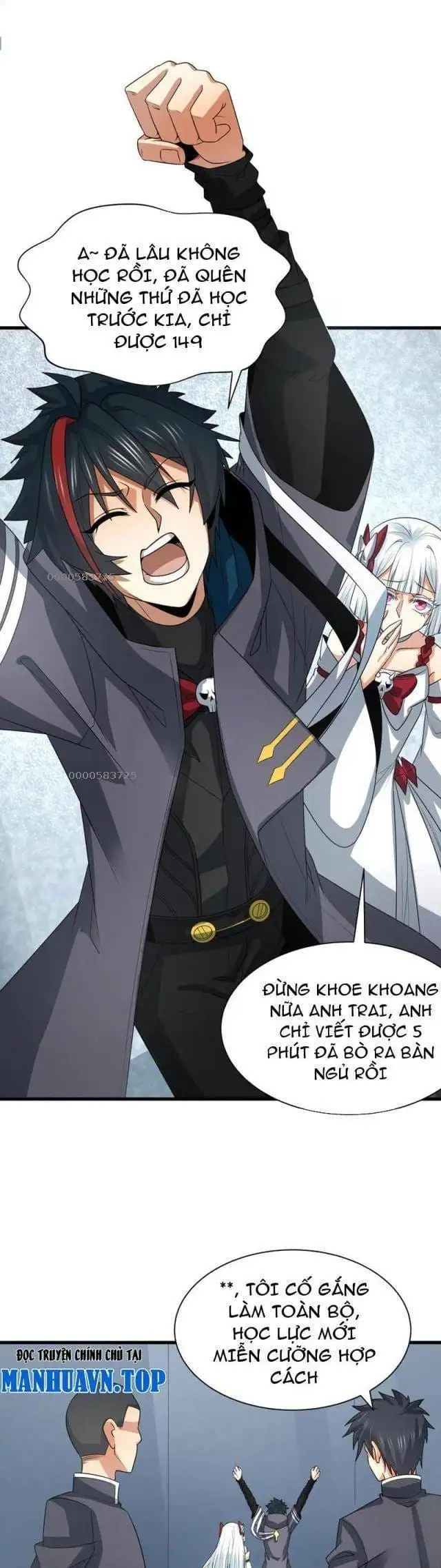 Truyện Tranh Kỷ Nguyên Kỳ Lạ trang 6