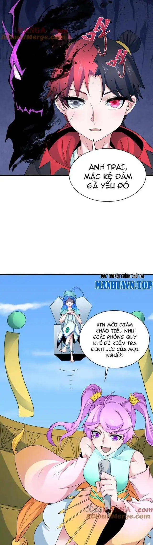 Truyện Tranh Kỷ Nguyên Kỳ Lạ trang 6