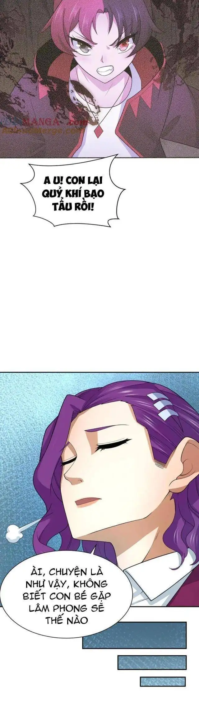 Truyện Tranh Kỷ Nguyên Kỳ Lạ trang 6