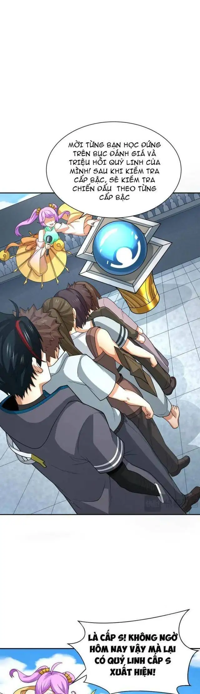 Truyện Tranh Kỷ Nguyên Kỳ Lạ trang 6