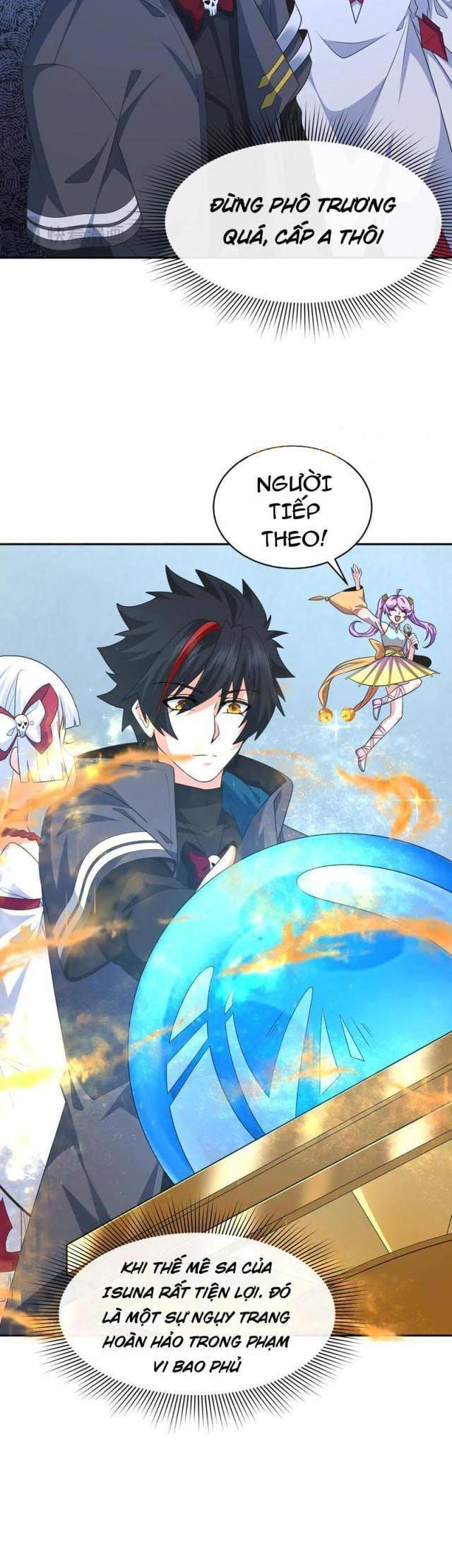 Truyện Tranh Kỷ Nguyên Kỳ Lạ trang 6