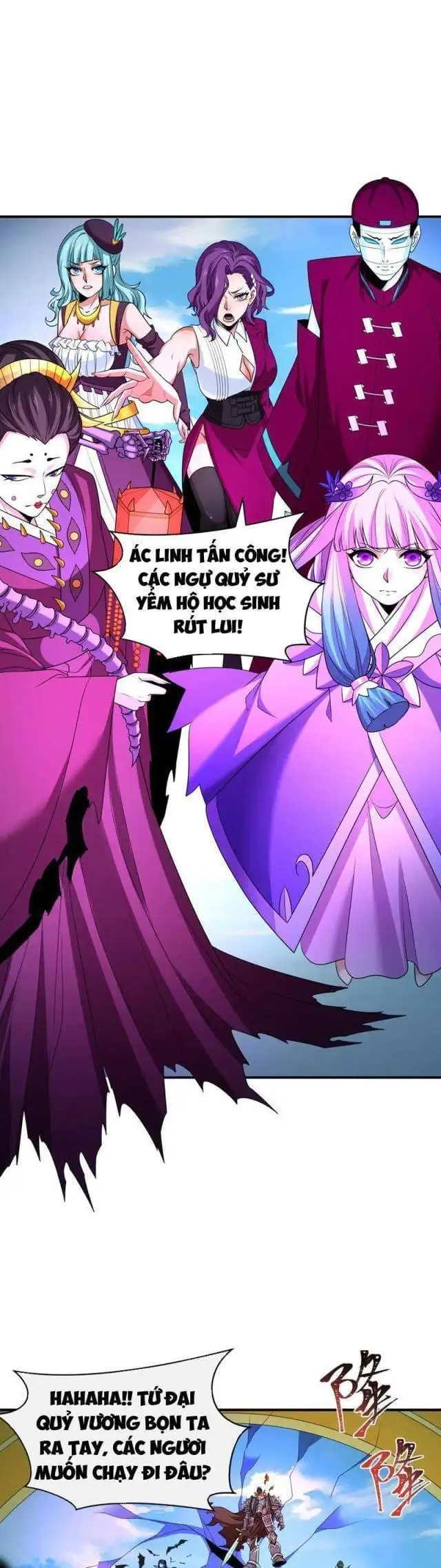 Truyện Tranh Kỷ Nguyên Kỳ Lạ trang 6