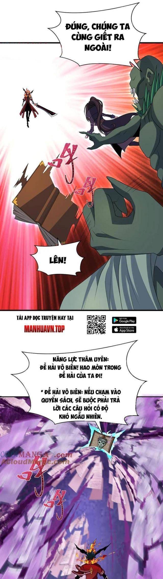 Truyện Tranh Kỷ Nguyên Kỳ Lạ trang 6