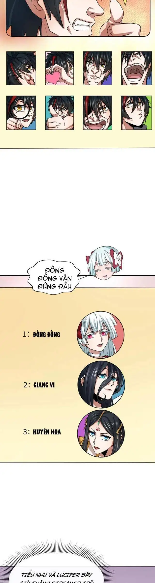 Truyện Tranh Kỷ Nguyên Kỳ Lạ trang 6