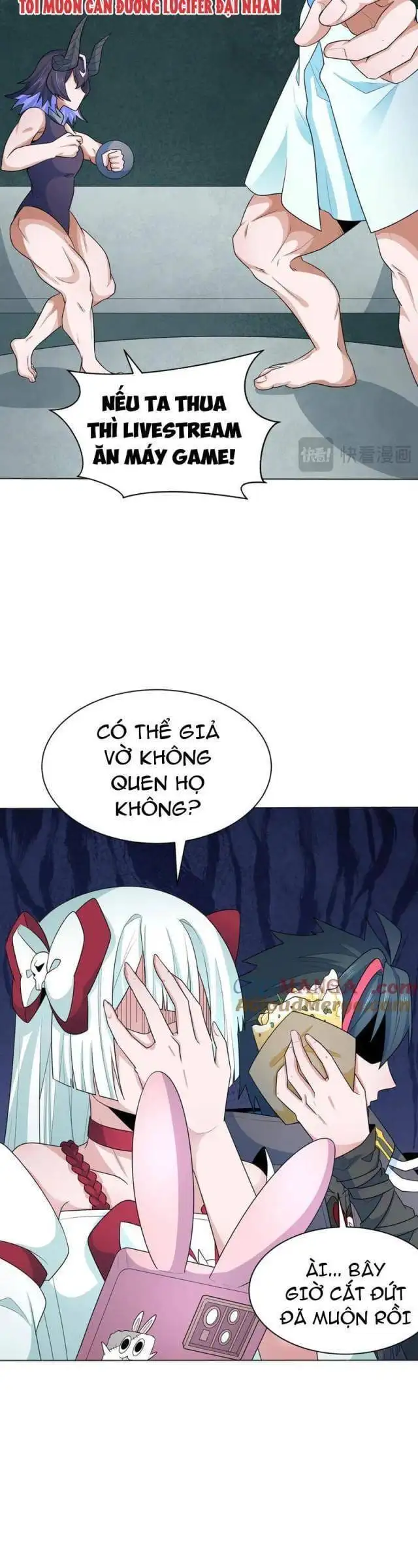 Truyện Tranh Kỷ Nguyên Kỳ Lạ trang 6