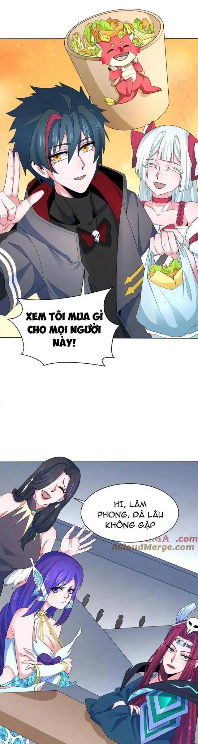 Truyện Tranh Kỷ Nguyên Kỳ Lạ trang 6