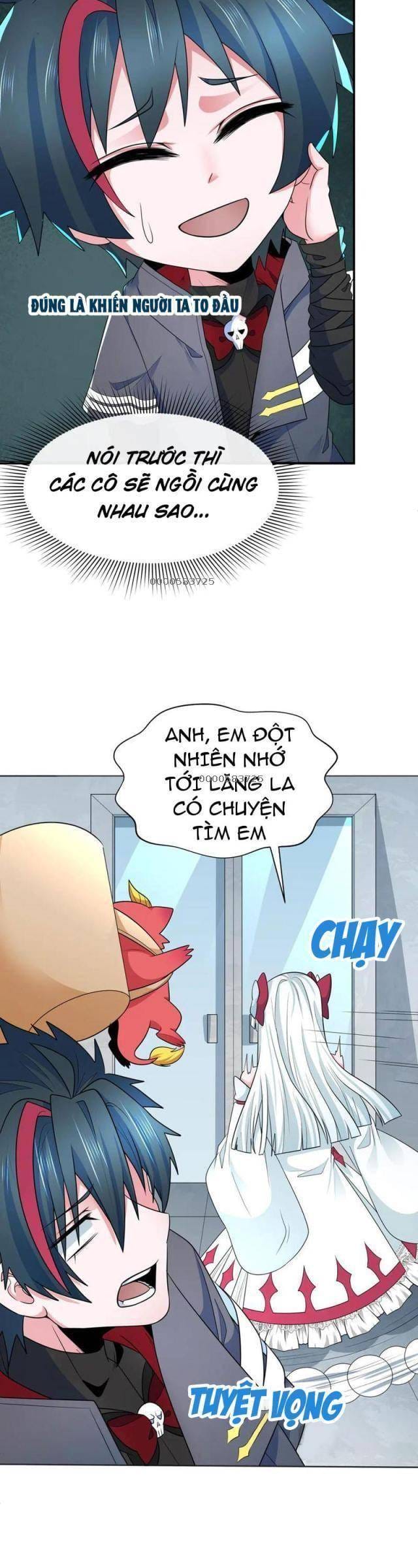 Truyện Tranh Kỷ Nguyên Kỳ Lạ trang 6