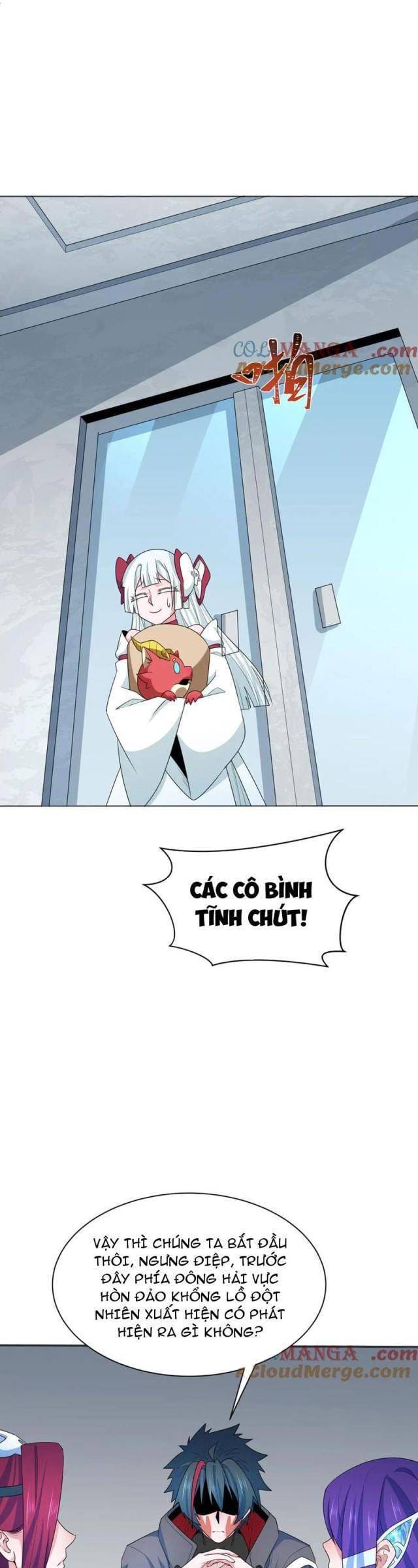 Truyện Tranh Kỷ Nguyên Kỳ Lạ trang 6