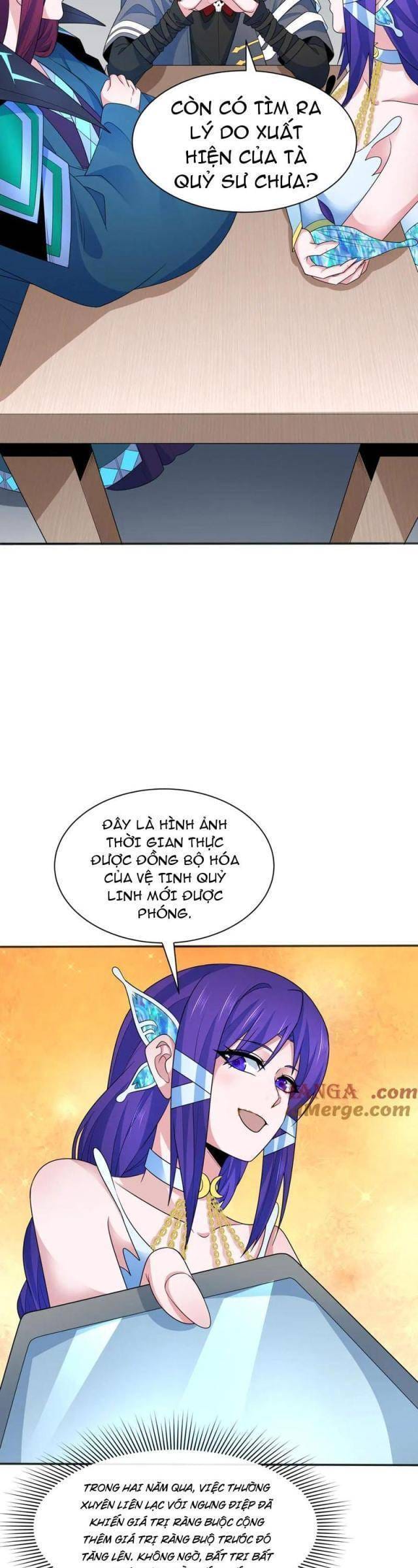 Truyện Tranh Kỷ Nguyên Kỳ Lạ trang 6