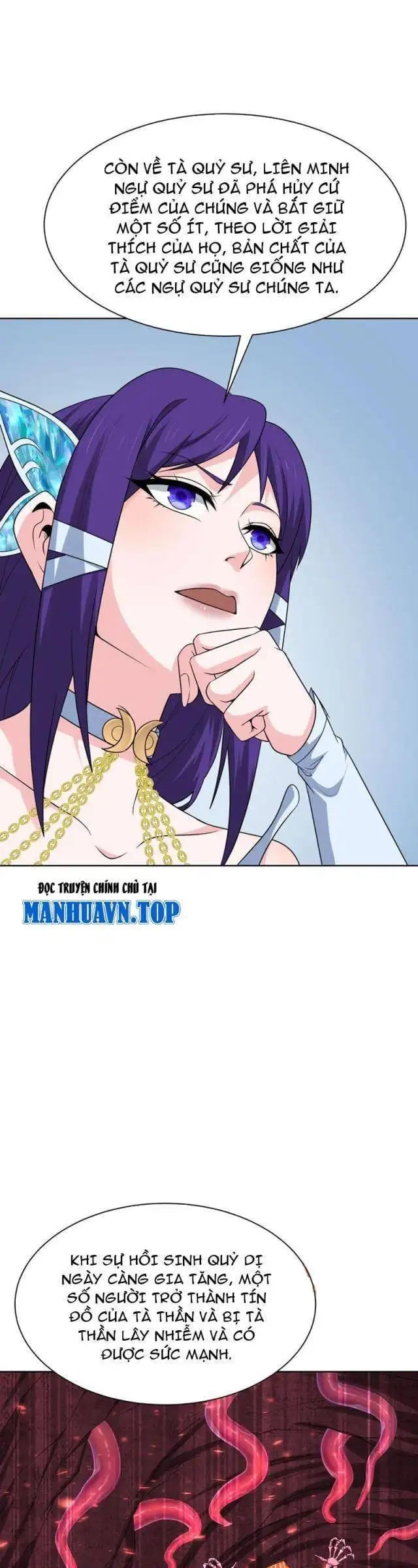 Truyện Tranh Kỷ Nguyên Kỳ Lạ trang 6