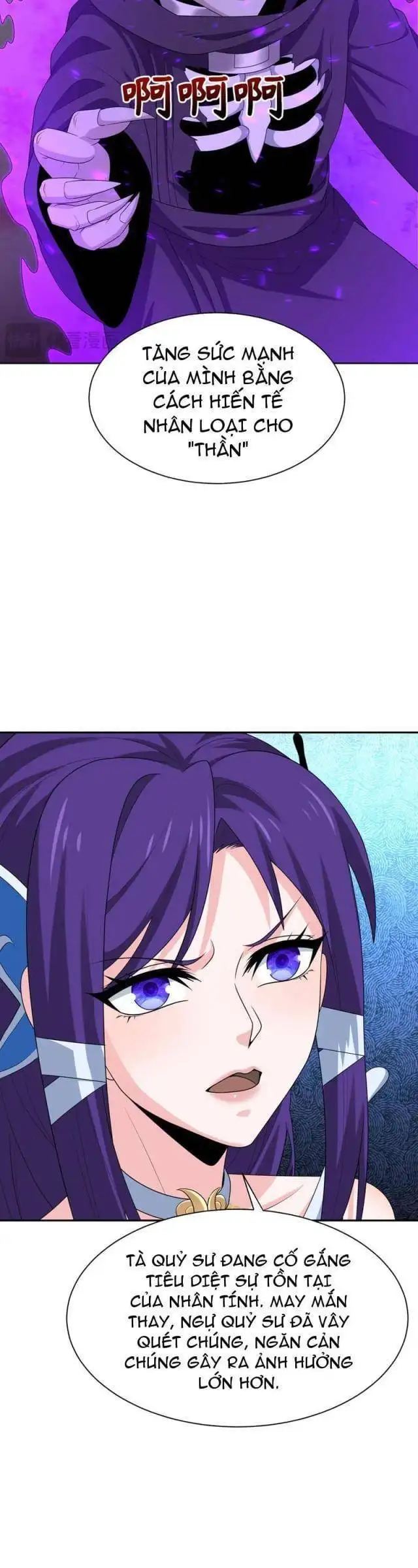 Truyện Tranh Kỷ Nguyên Kỳ Lạ trang 6