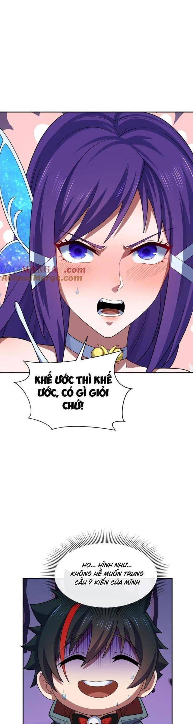 Truyện Tranh Kỷ Nguyên Kỳ Lạ trang 6