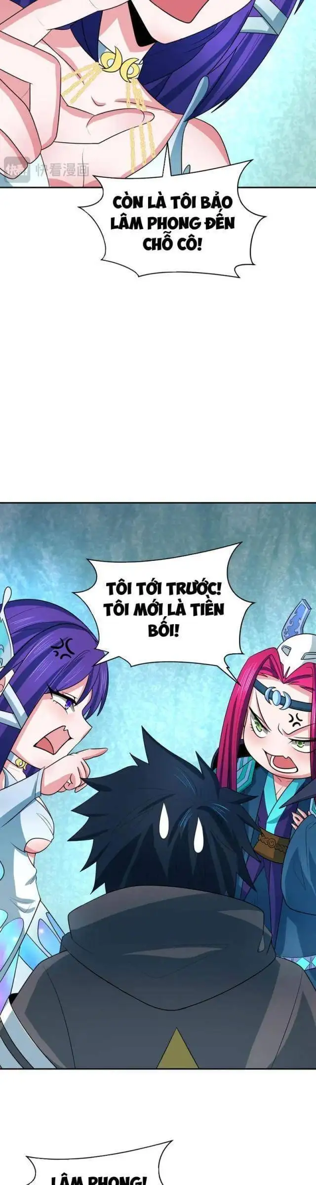 Truyện Tranh Kỷ Nguyên Kỳ Lạ trang 6