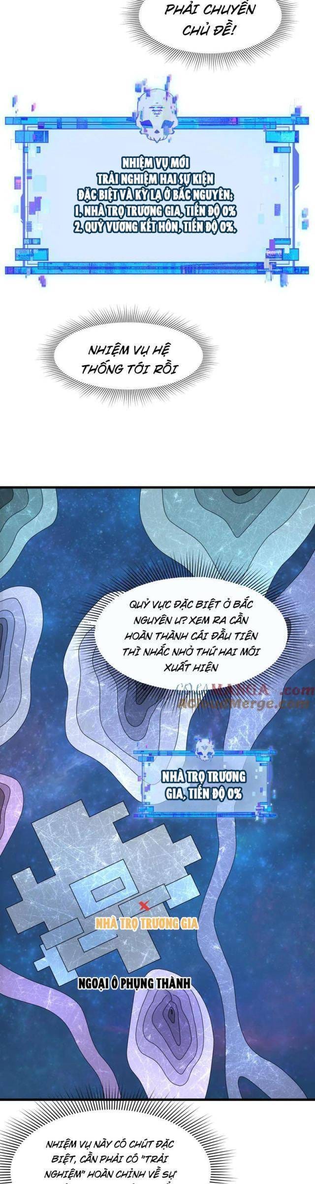 Truyện Tranh Kỷ Nguyên Kỳ Lạ trang 6