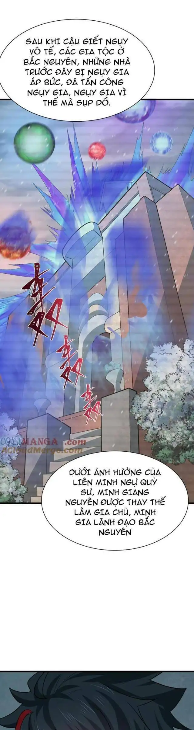 Truyện Tranh Kỷ Nguyên Kỳ Lạ trang 6