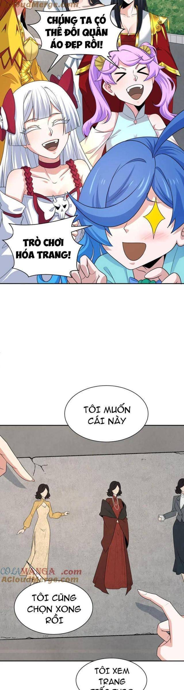 Truyện Tranh Kỷ Nguyên Kỳ Lạ trang 6