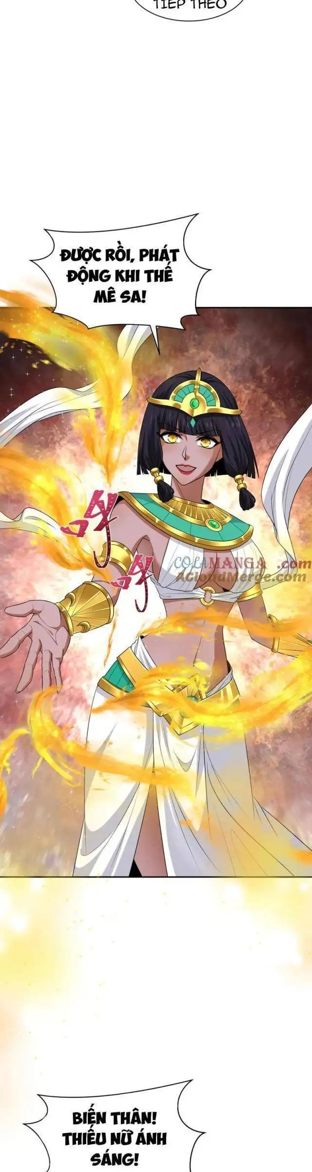 Truyện Tranh Kỷ Nguyên Kỳ Lạ trang 6