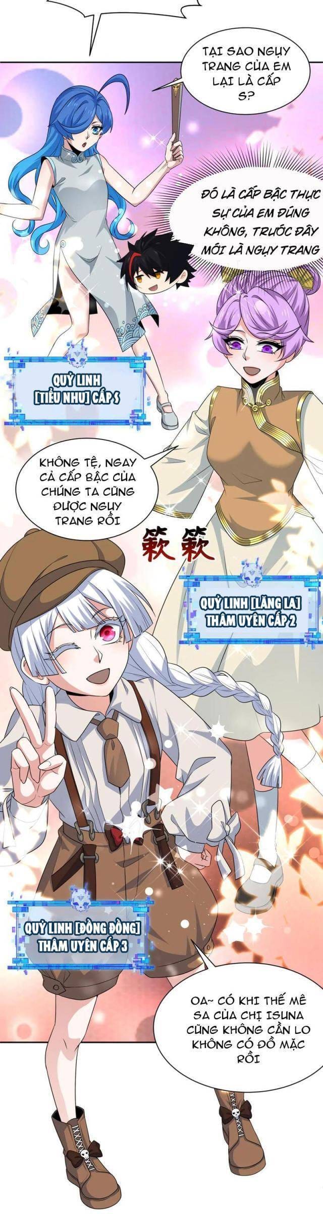 Truyện Tranh Kỷ Nguyên Kỳ Lạ trang 6