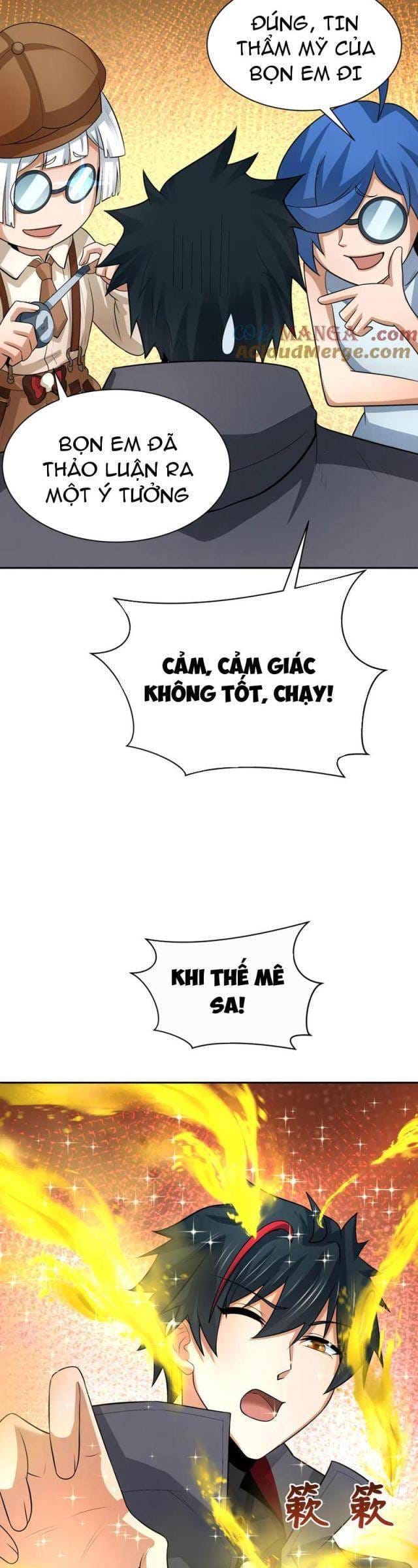 Truyện Tranh Kỷ Nguyên Kỳ Lạ trang 6