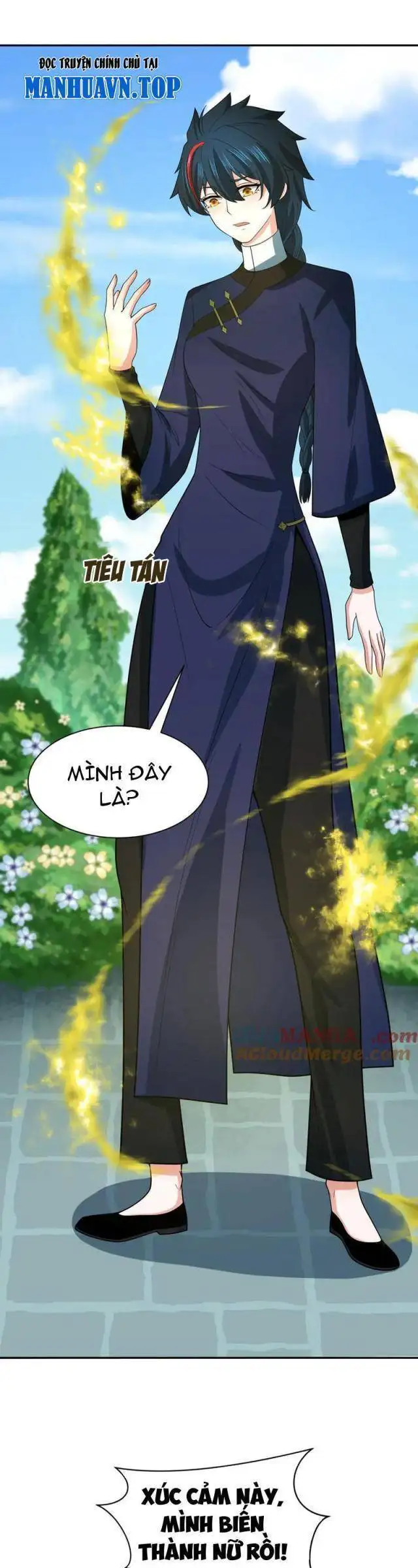 Truyện Tranh Kỷ Nguyên Kỳ Lạ trang 6