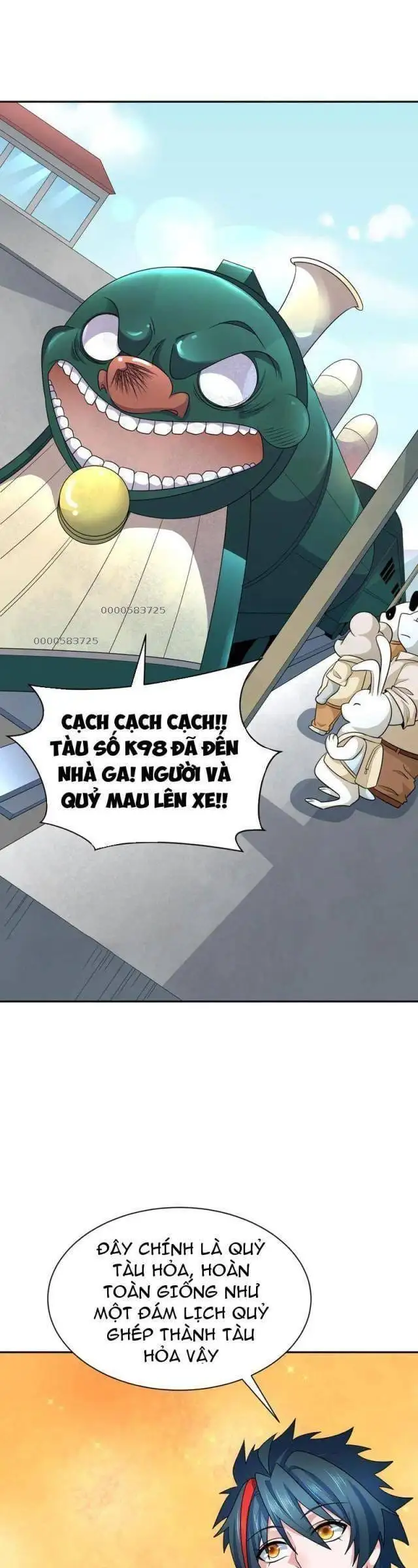 Truyện Tranh Kỷ Nguyên Kỳ Lạ trang 6