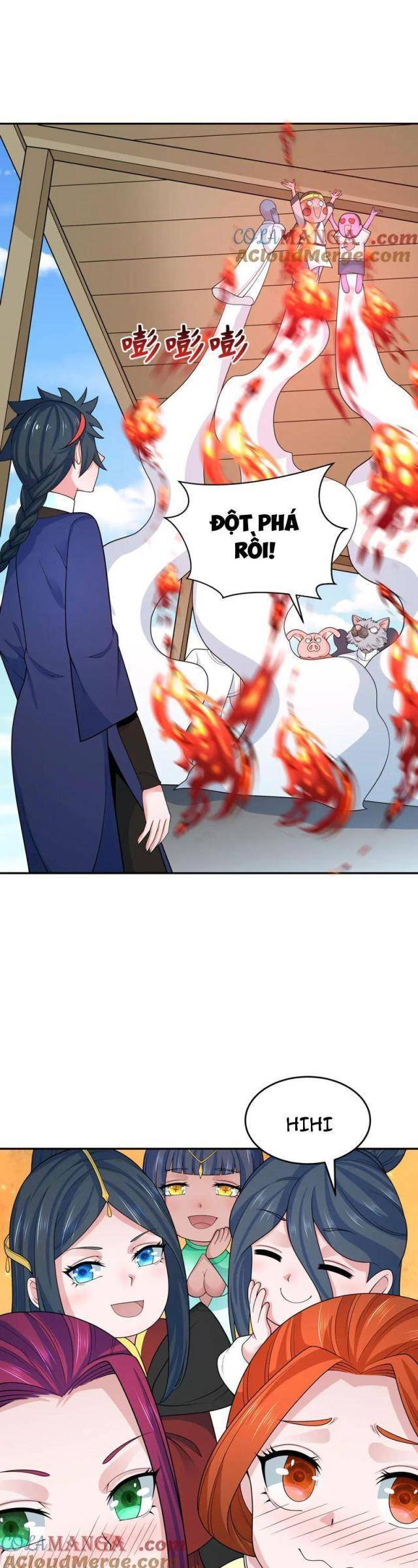 Truyện Tranh Kỷ Nguyên Kỳ Lạ trang 6