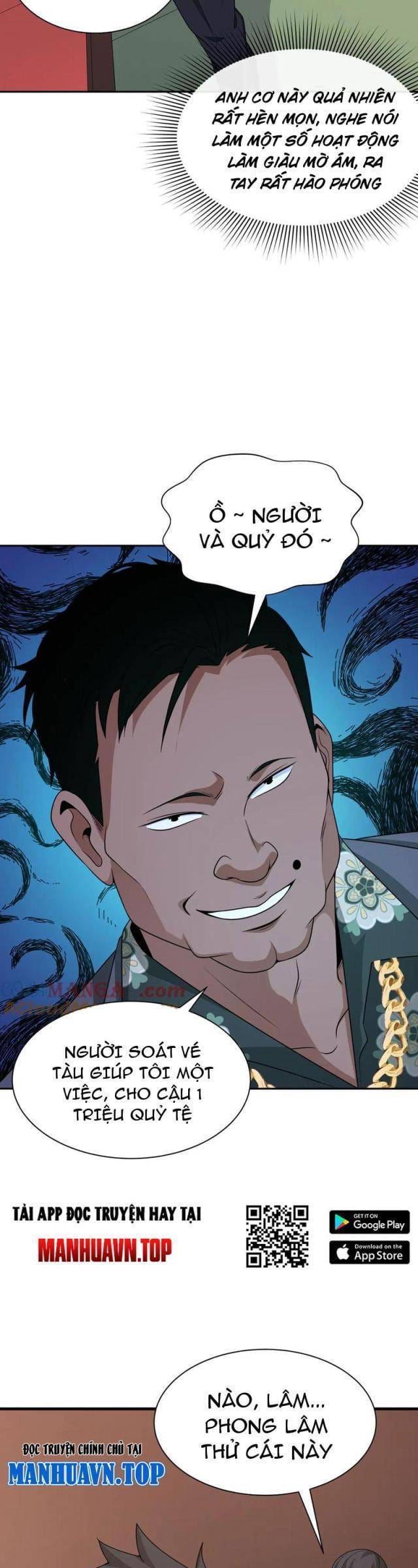 Truyện Tranh Kỷ Nguyên Kỳ Lạ trang 6