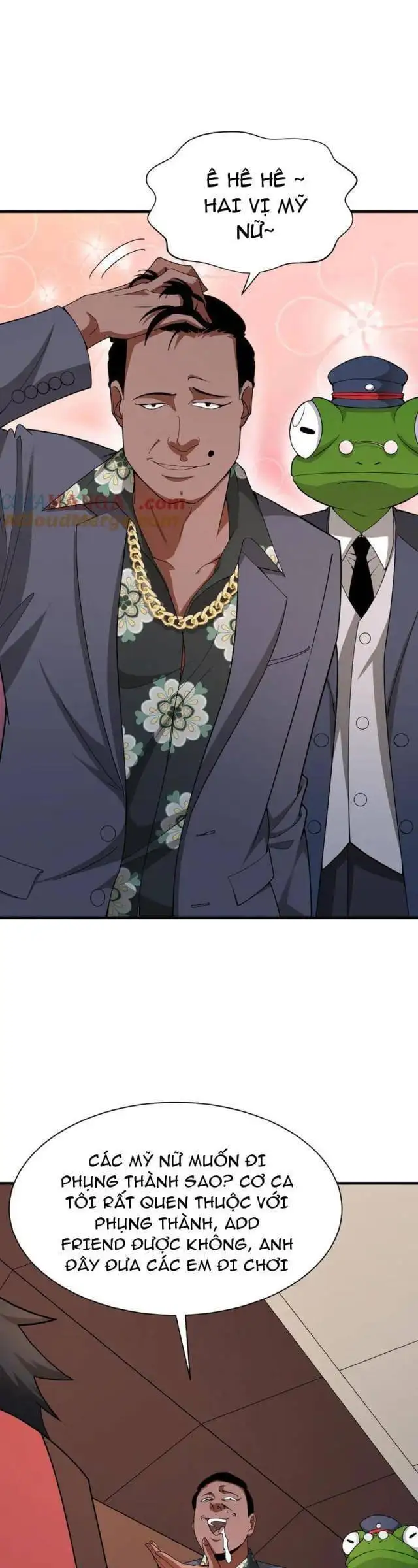 Truyện Tranh Kỷ Nguyên Kỳ Lạ trang 6