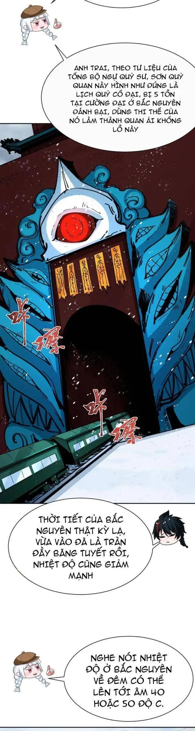 Truyện Tranh Kỷ Nguyên Kỳ Lạ trang 6