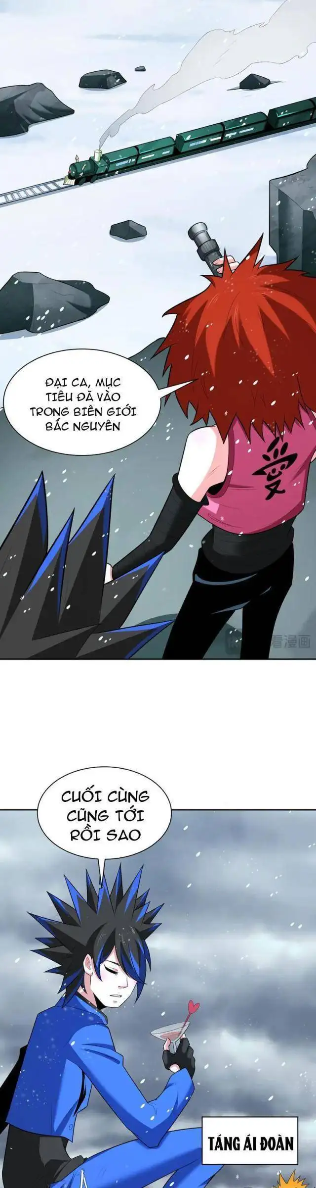 Truyện Tranh Kỷ Nguyên Kỳ Lạ trang 6