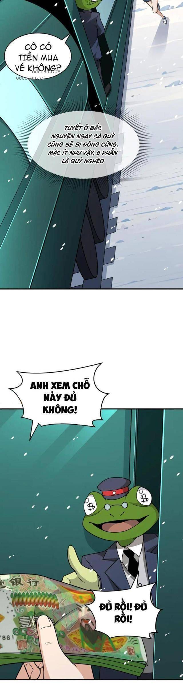 Truyện Tranh Kỷ Nguyên Kỳ Lạ trang 6