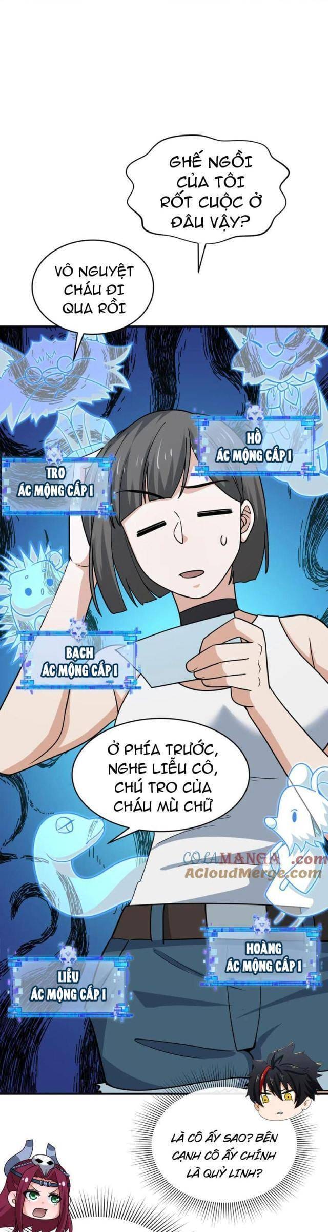 Truyện Tranh Kỷ Nguyên Kỳ Lạ trang 6