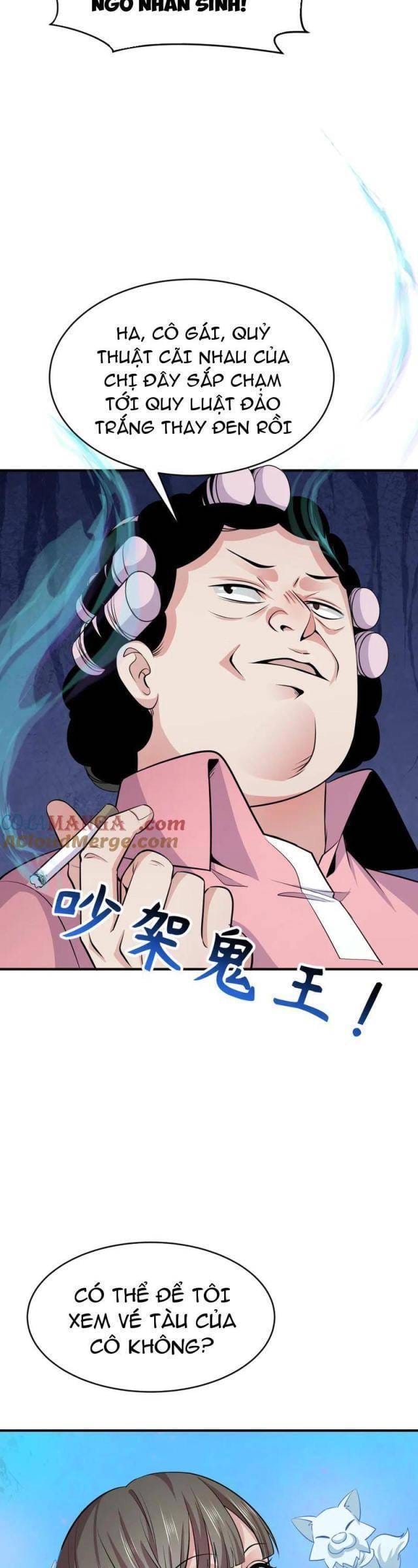 Truyện Tranh Kỷ Nguyên Kỳ Lạ trang 6