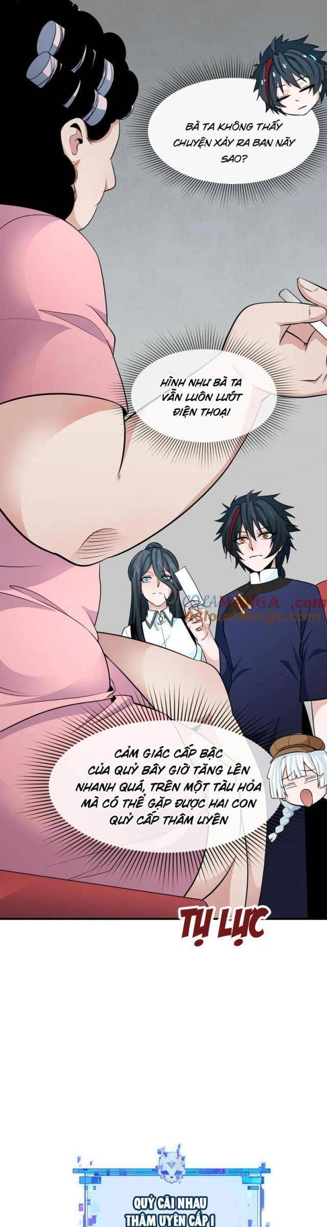 Truyện Tranh Kỷ Nguyên Kỳ Lạ trang 6