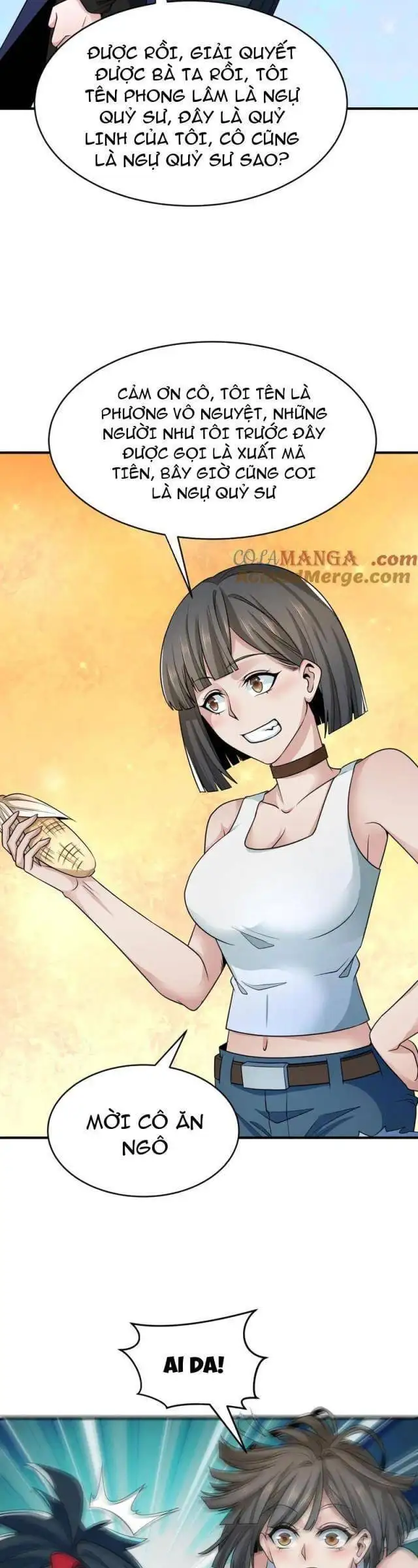 Truyện Tranh Kỷ Nguyên Kỳ Lạ trang 6