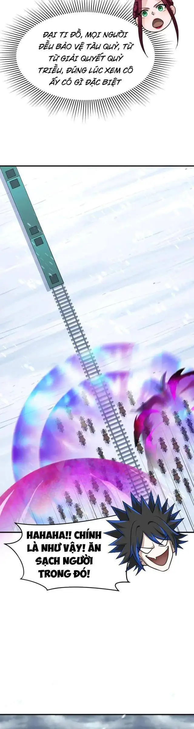 Truyện Tranh Kỷ Nguyên Kỳ Lạ trang 6